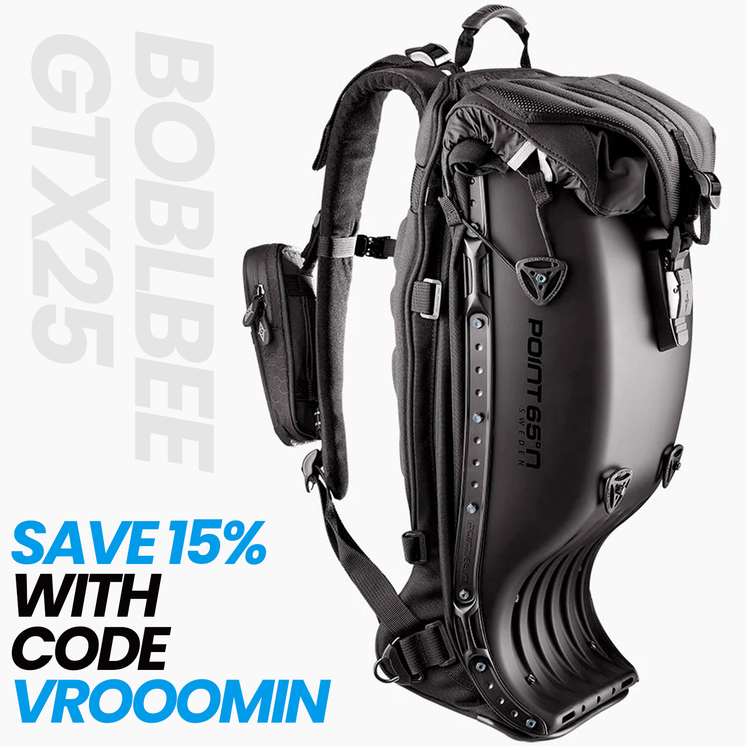 Save 15% off BOBLBEE Back Pack