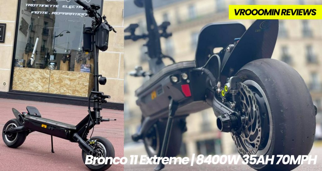 Bronco Xtreme Electric Scooter