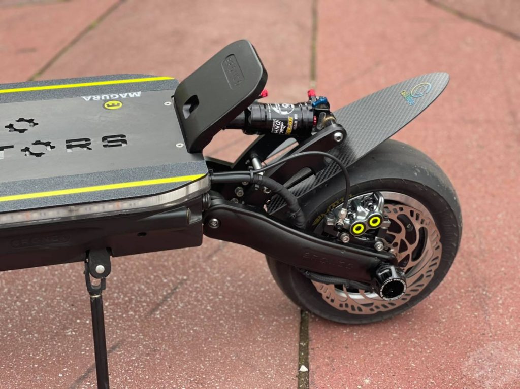 Bronco Xtreme Electric Scooter Rear Motor - Fast Ride