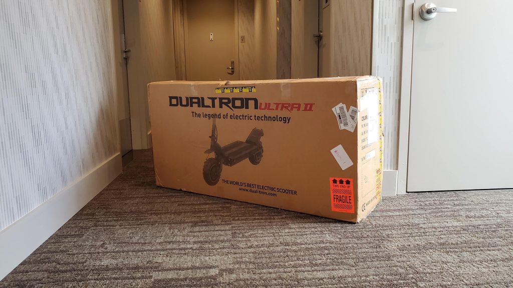 Brand New Dualtron Ultra 2 in Box