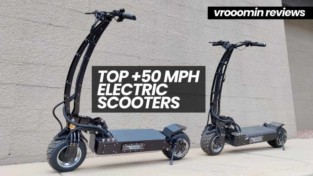 Weped GTR Electric Scooter