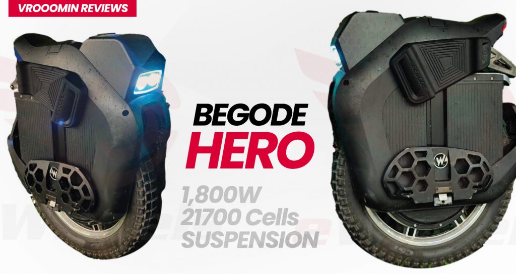 Begode Hero Suspension Electric Unicycle