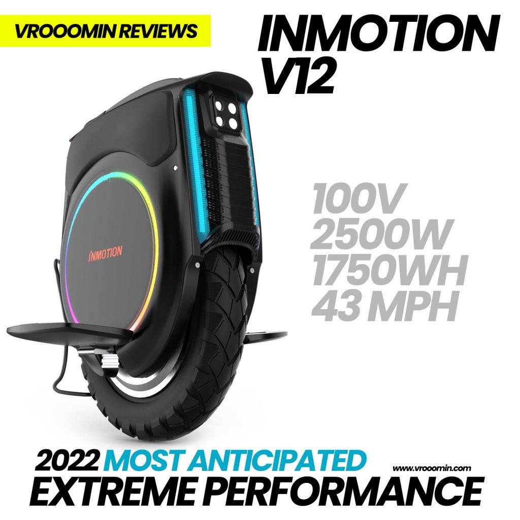 Inmotion V12 Electric Unicycle