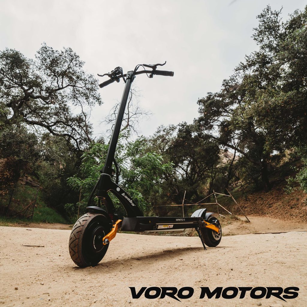 Kaabo Mantis SE Electric Scooter Off Road View