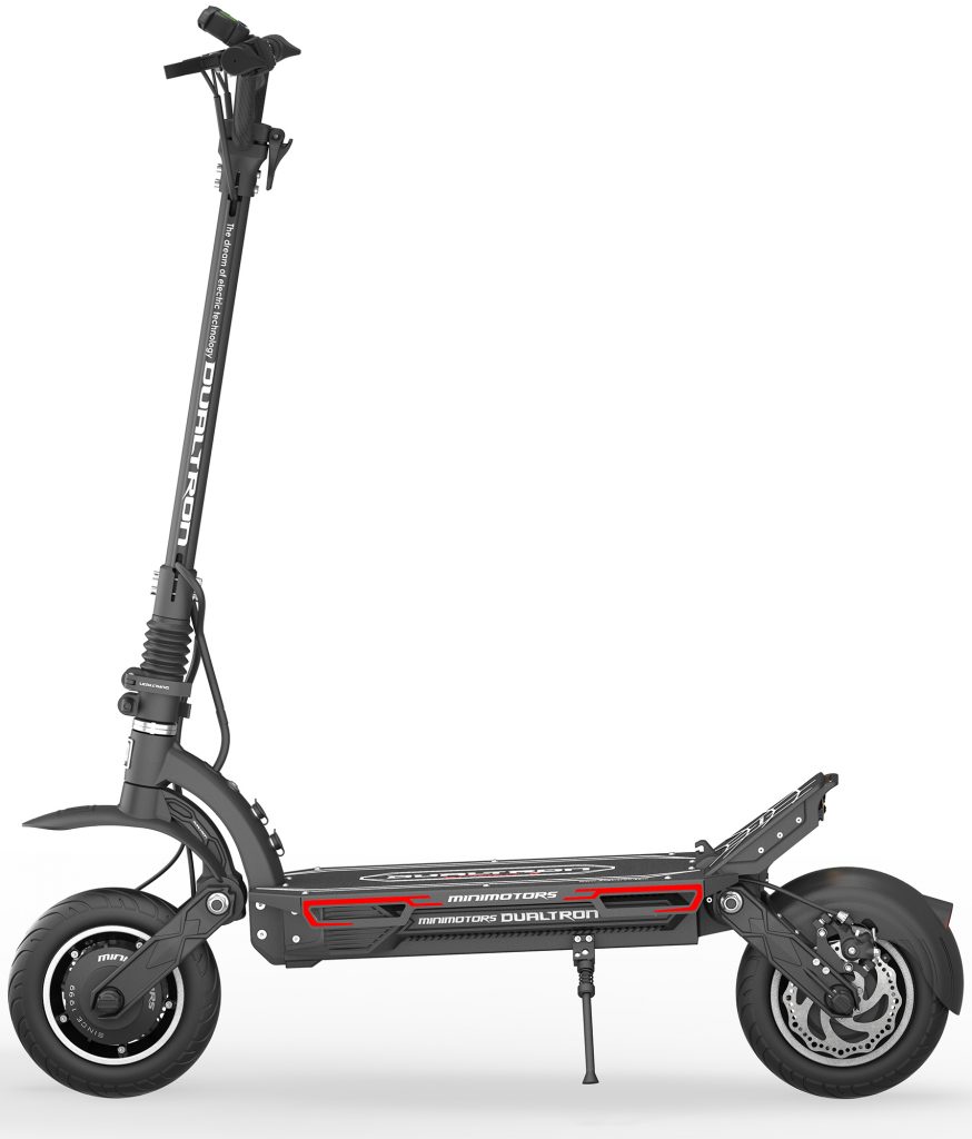 Dualtron Spider 2 Electric Scooter - Side