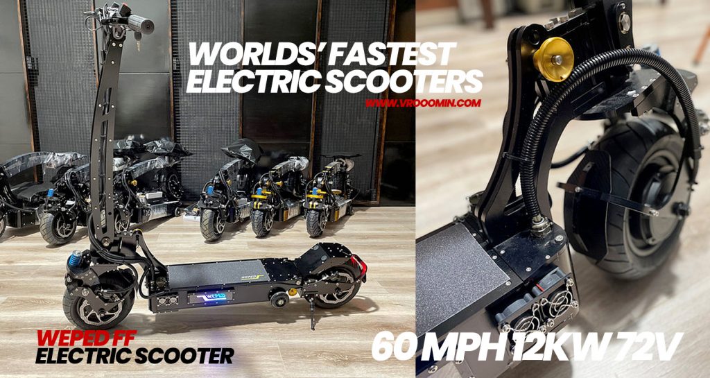 WEPED FF Electric Scooter