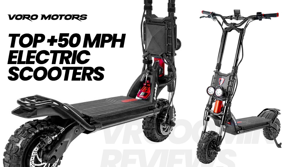 Wolf Warrior GT Electric Scooter