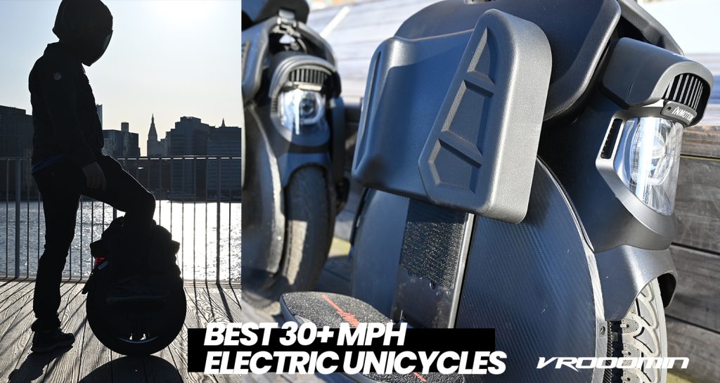 Best High Performance Electric Unicycles