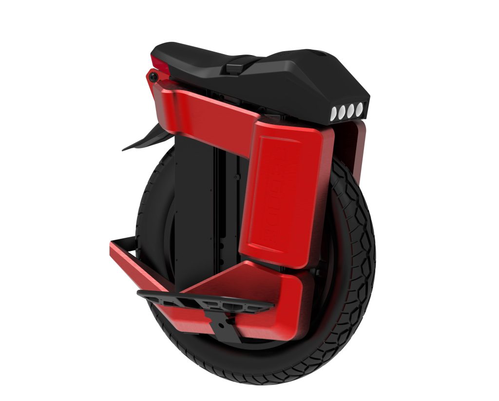 BEGODE Master Electric Unicycle Side View