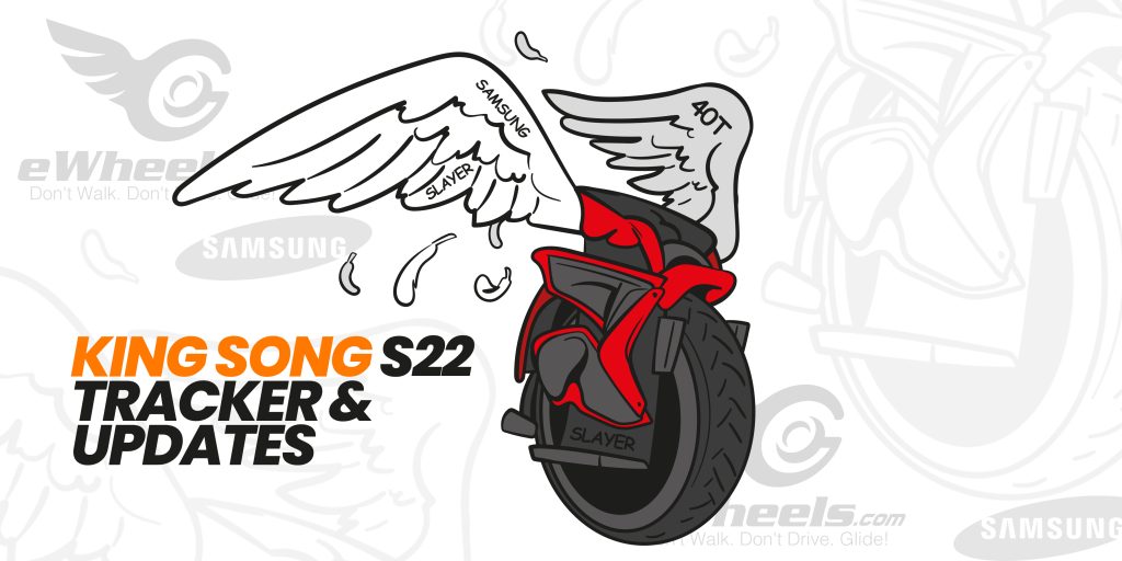 King Song S22 Eagle Electric Unicycle - Coming Soon