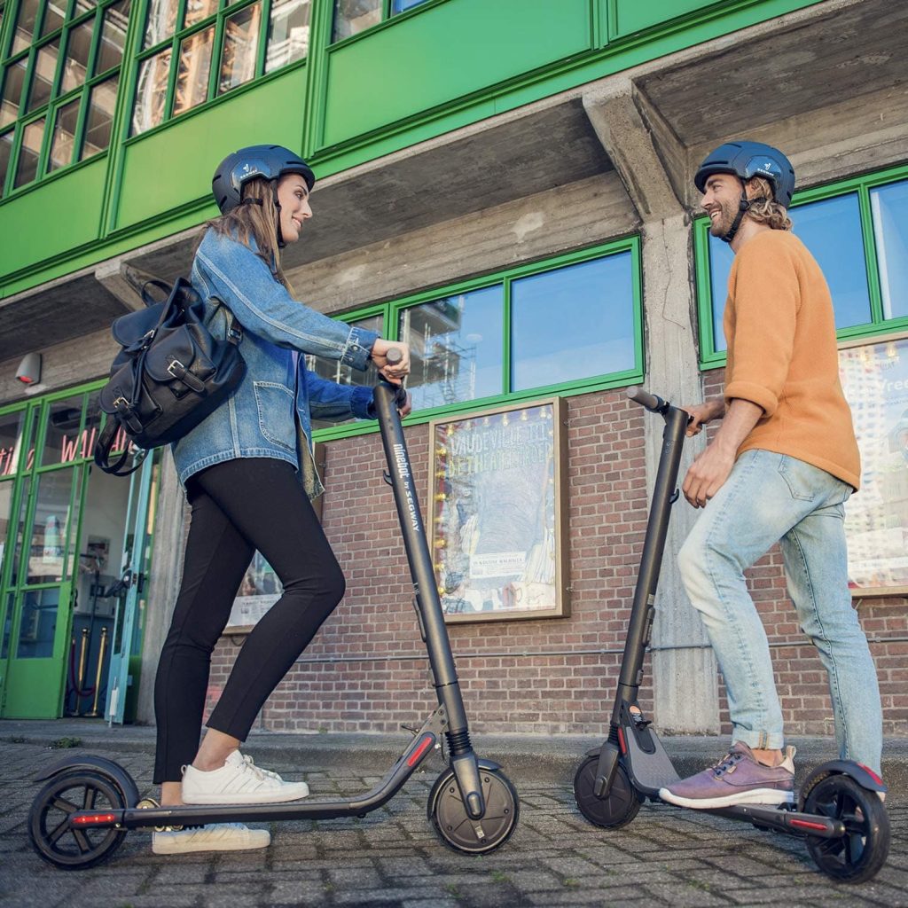 Segway Ninebot ES2 Electric Scooter - Couple