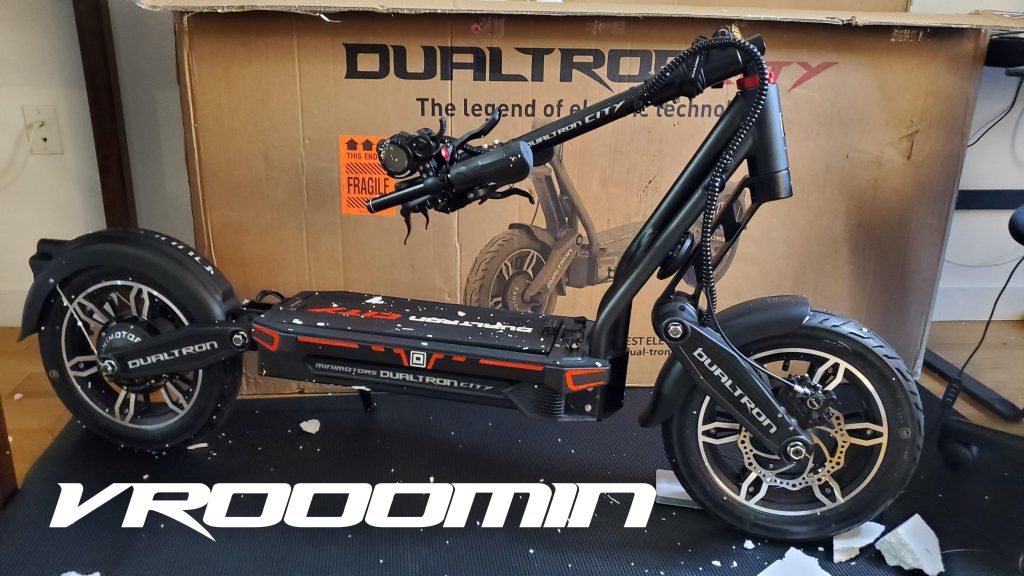 Dualtron City Electric Scooter Unboxing
