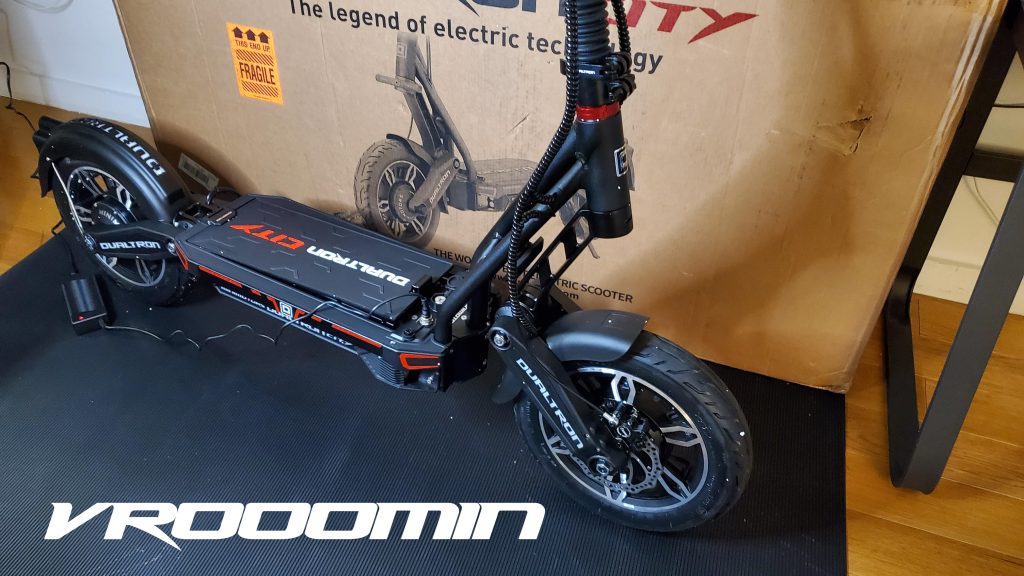 Dualtron City Electric Scooter Front View