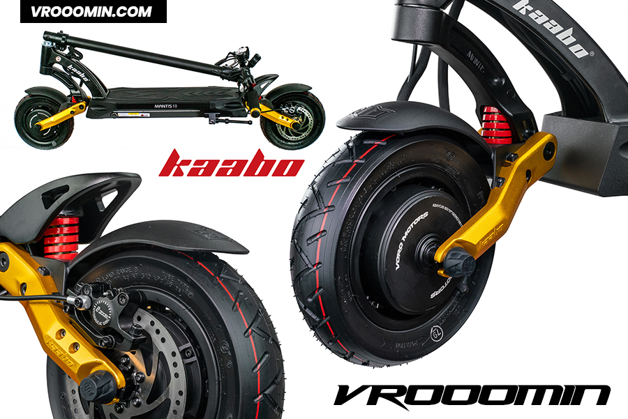 Kaabo Mantis SE Electric Scooter