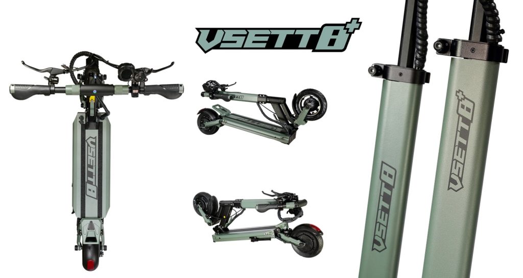 VSETT 8 Electric Scooters