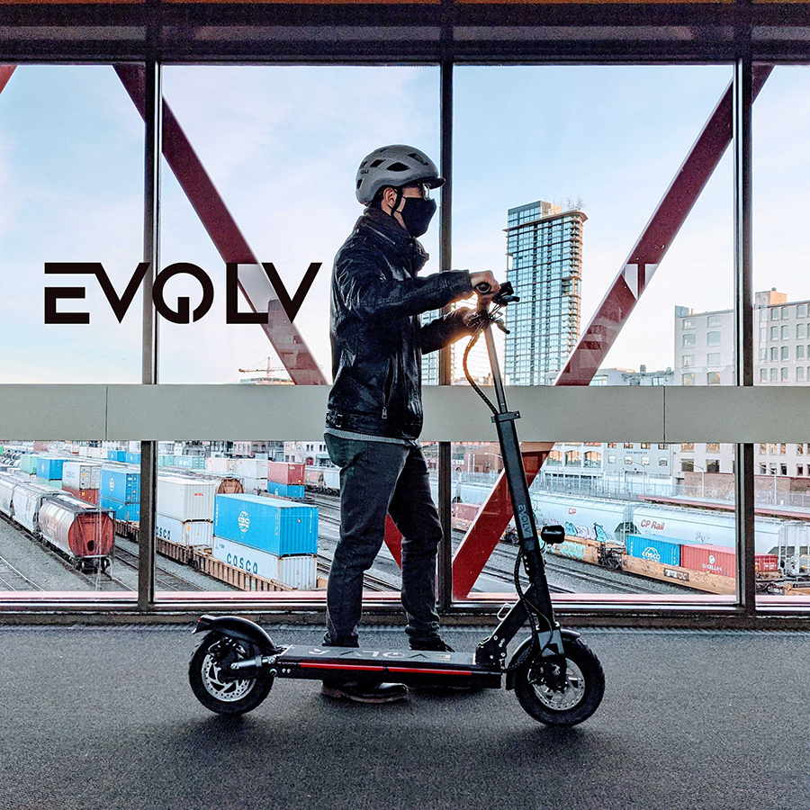 EVOLV Electric Scooters XLR R-5