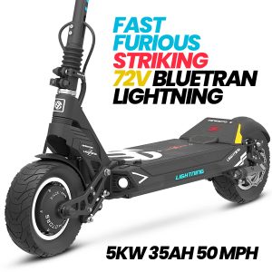 Bluetran Lightning Electric Scooter