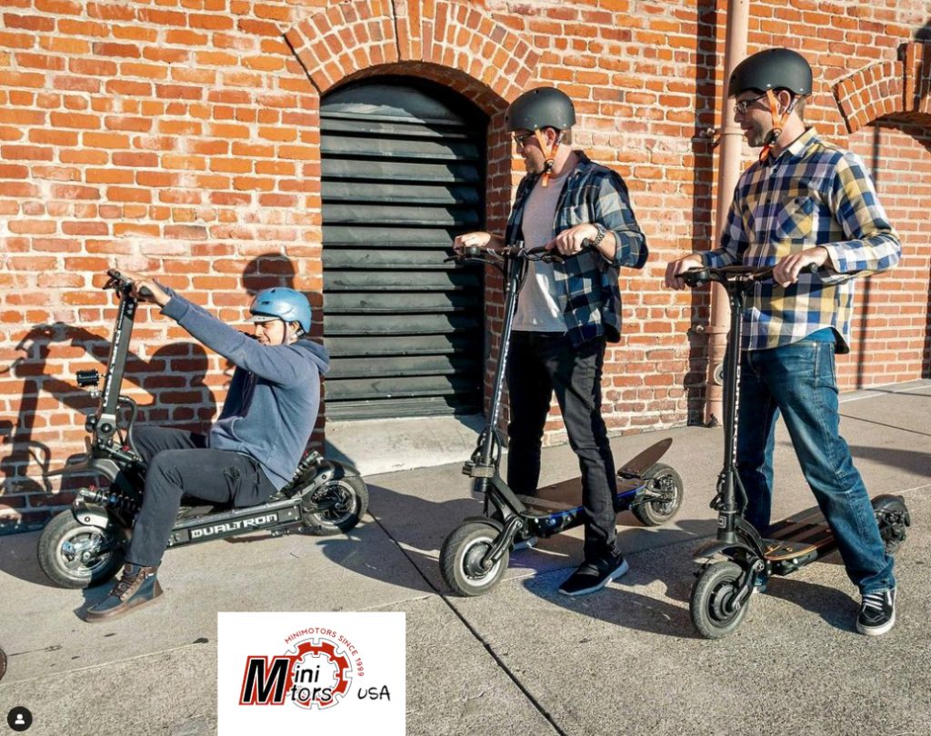 MiniMotors USA - SF Group Ride Resting