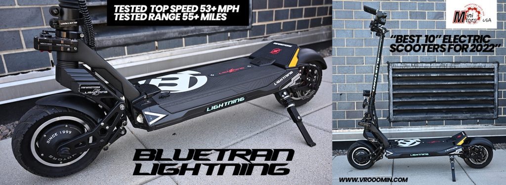 Bluetran Lightning 72V Electric Scooter