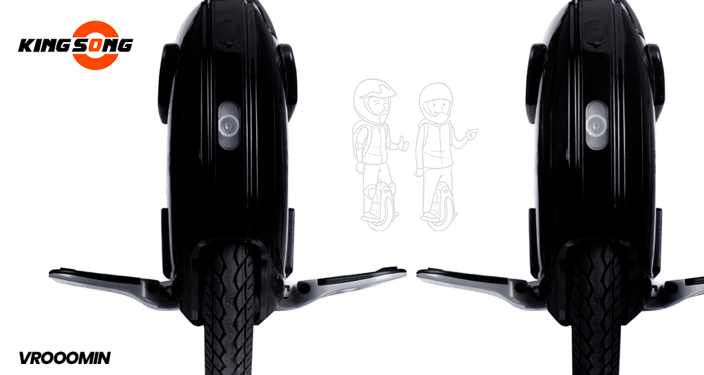 King Song 14D Electric Unicycle - Front