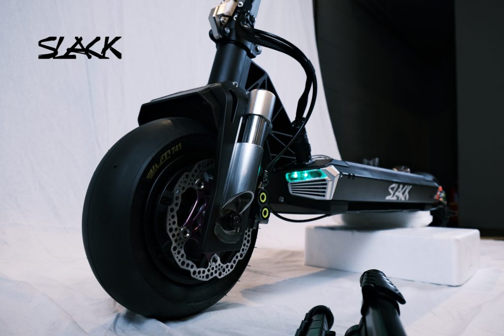 SLACK CORE Extreme Performance Electric Scooter - Motor