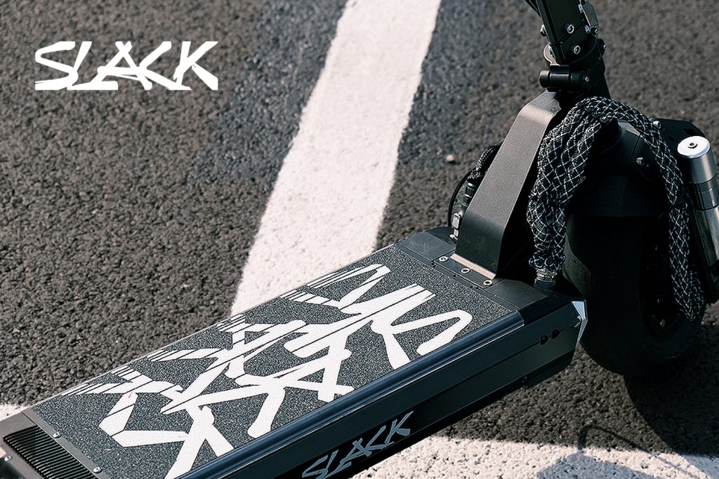 SLACK CORE Extreme Performance Electric Scooter - Deck