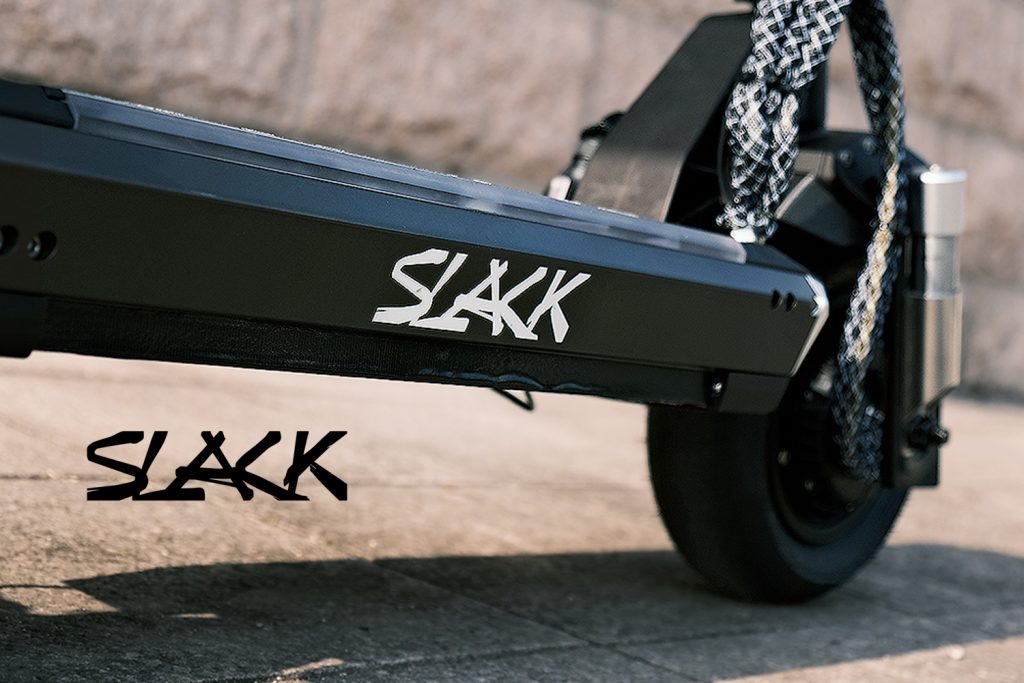SLACK CORE Hyper Electric Scooter - Deck
