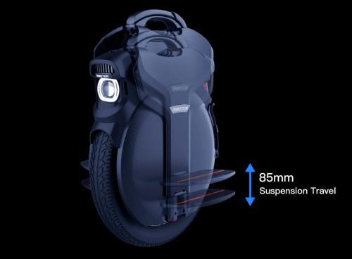 Inmotion V11 Electric Unicycle - Suspension