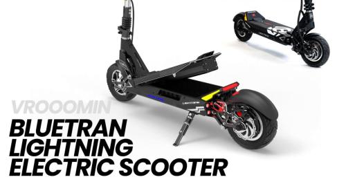 MiniMotors Bluetran Lighting Electric Scooter