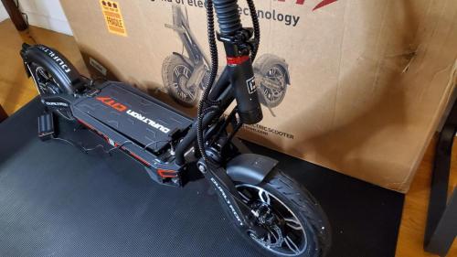 Dualtron City Electric Scooter Deck Top
