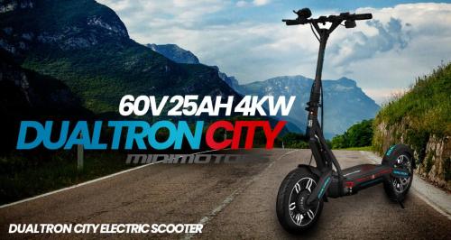 dualtron city electric scooter