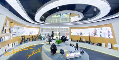 Inmotion Electric Unicycle Show Room