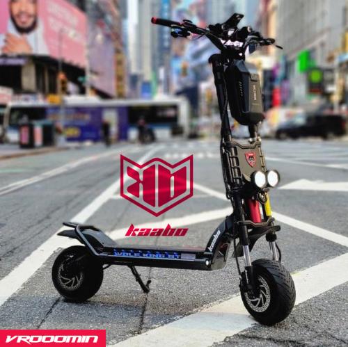 Wolf King GT Electric Scooter Front View NYC