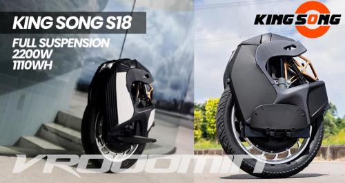 King Song S18 Electric Unicycle Cover Photo