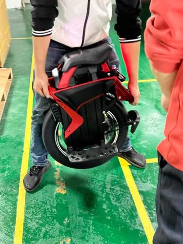 King Song S20 Eagle Unicycle Production Units - Full View