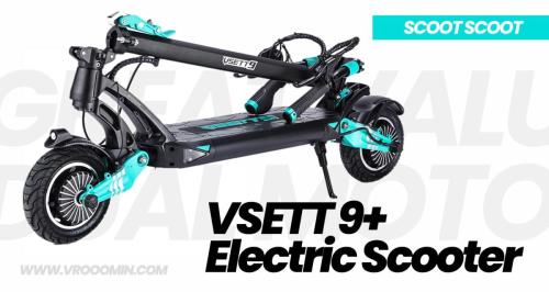 VSETT 9+ 20 - +30 MPH Electric Scooters